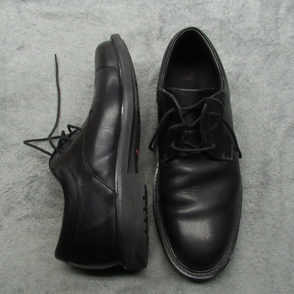 Red Wing Mens 12D Dress Work Shoes Black Leather Lace Oxford Casual Formal 4070